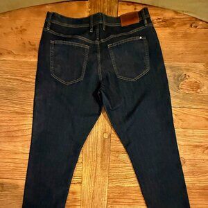Travis Matthew Legacy Jeans Dark Indigo Size 34